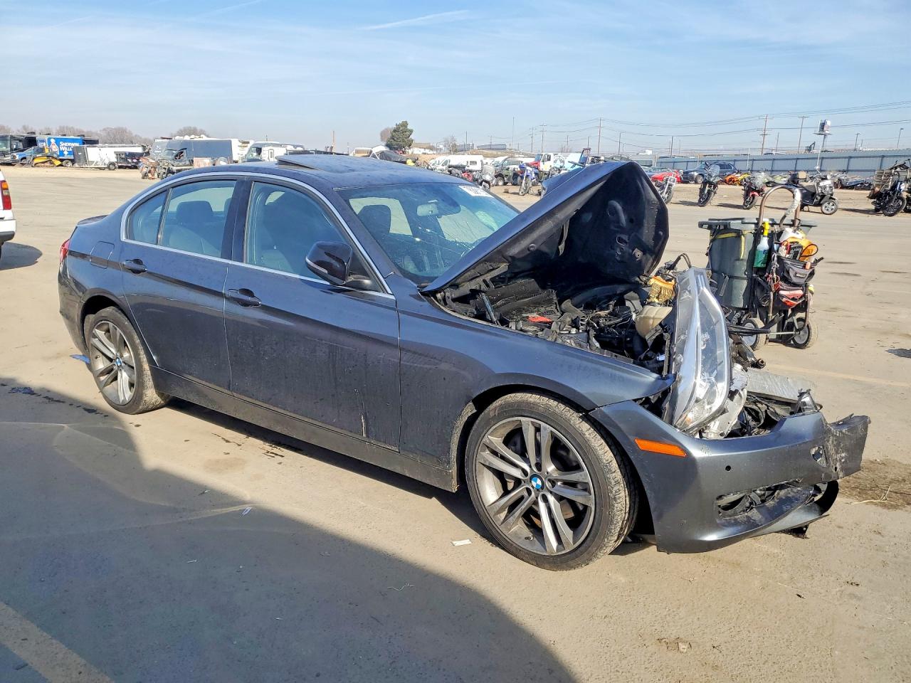 2015 BMW 335 photo 4