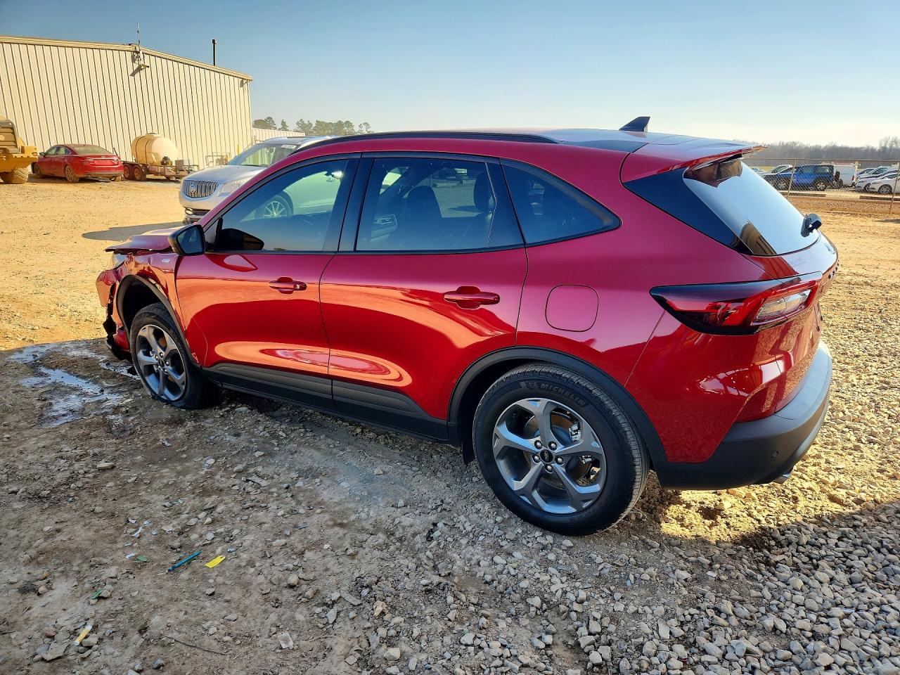 2025 FORD ESCAPE ST LINE photo 4