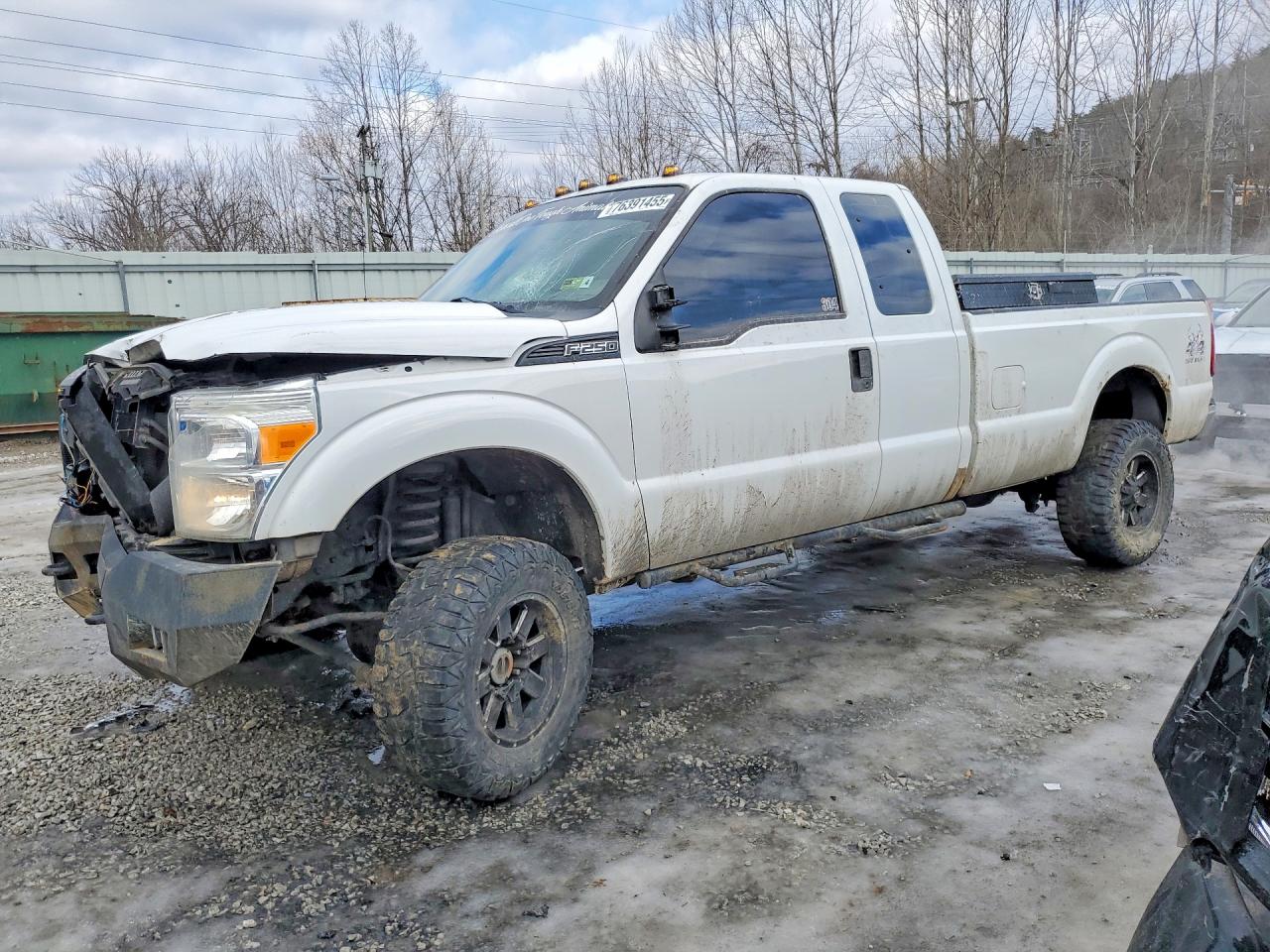 2015 FORD F250