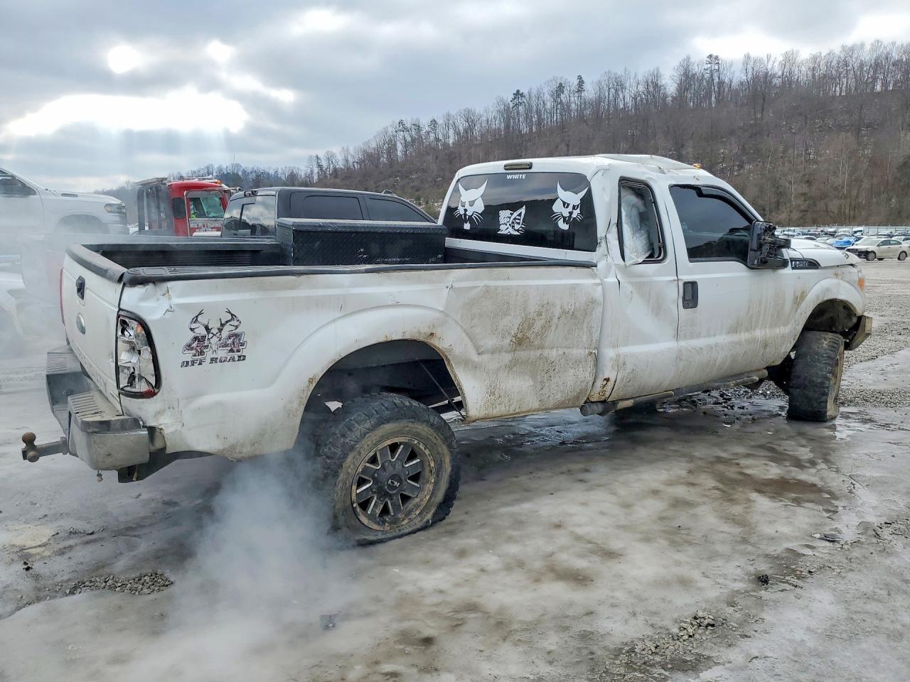 2015 FORD F250 SUPER DUTY photo 7
