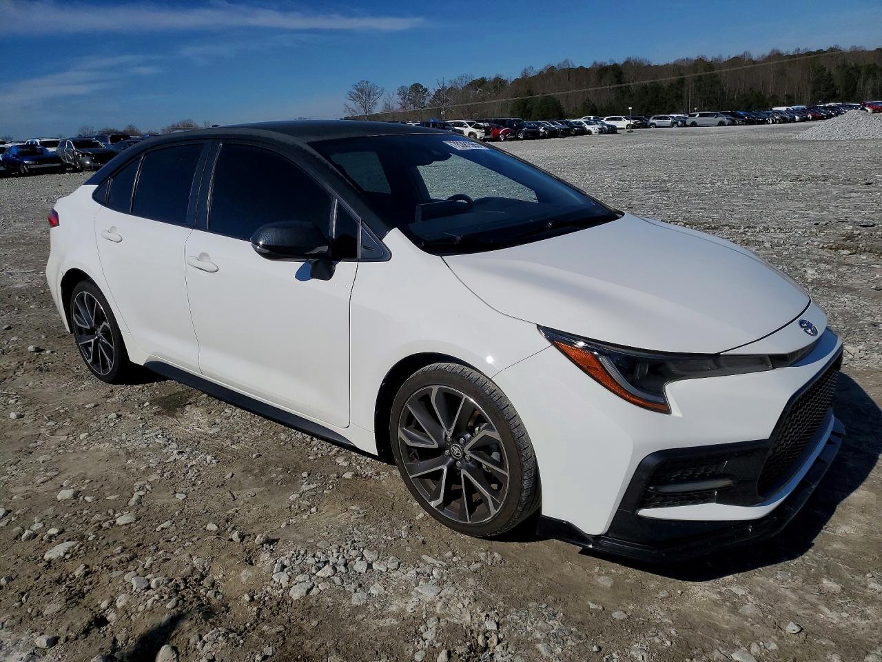 2022 TOYOTA COROLLA SE photo 7