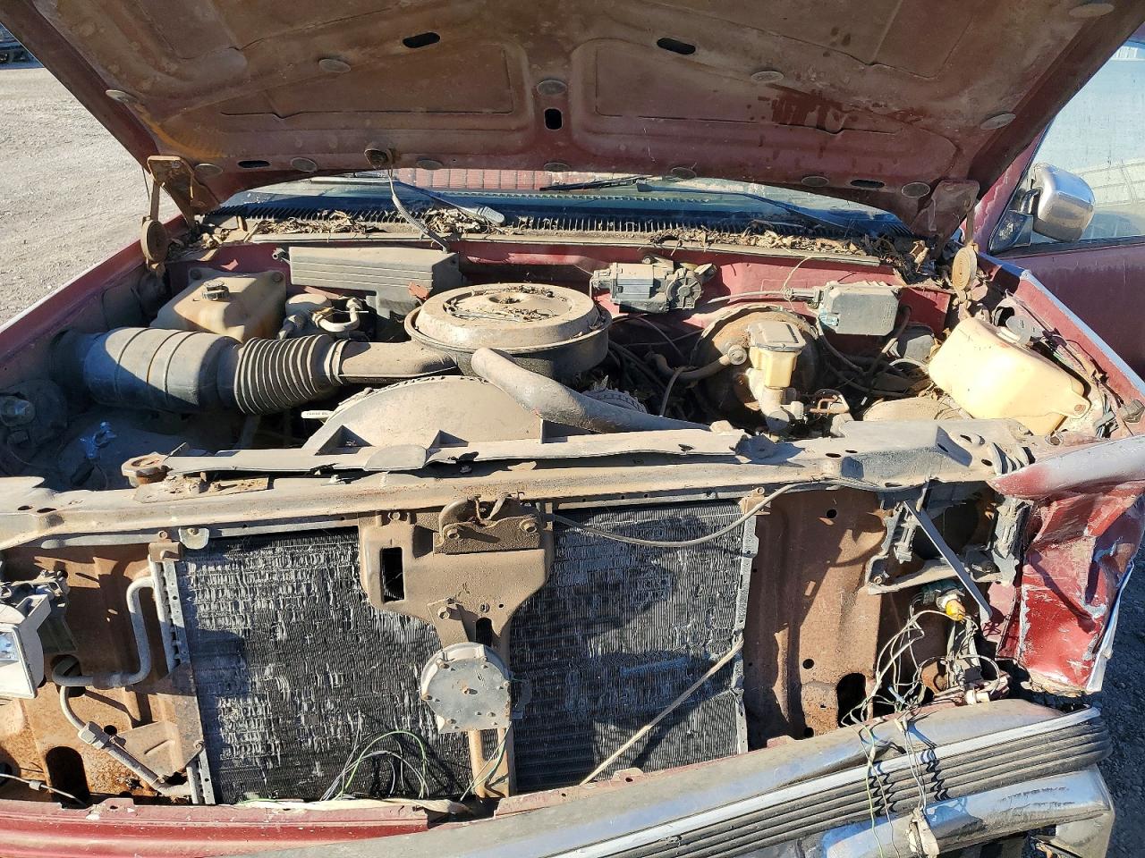 1990 CHEVROLET GMT-400 K1500 photo 21