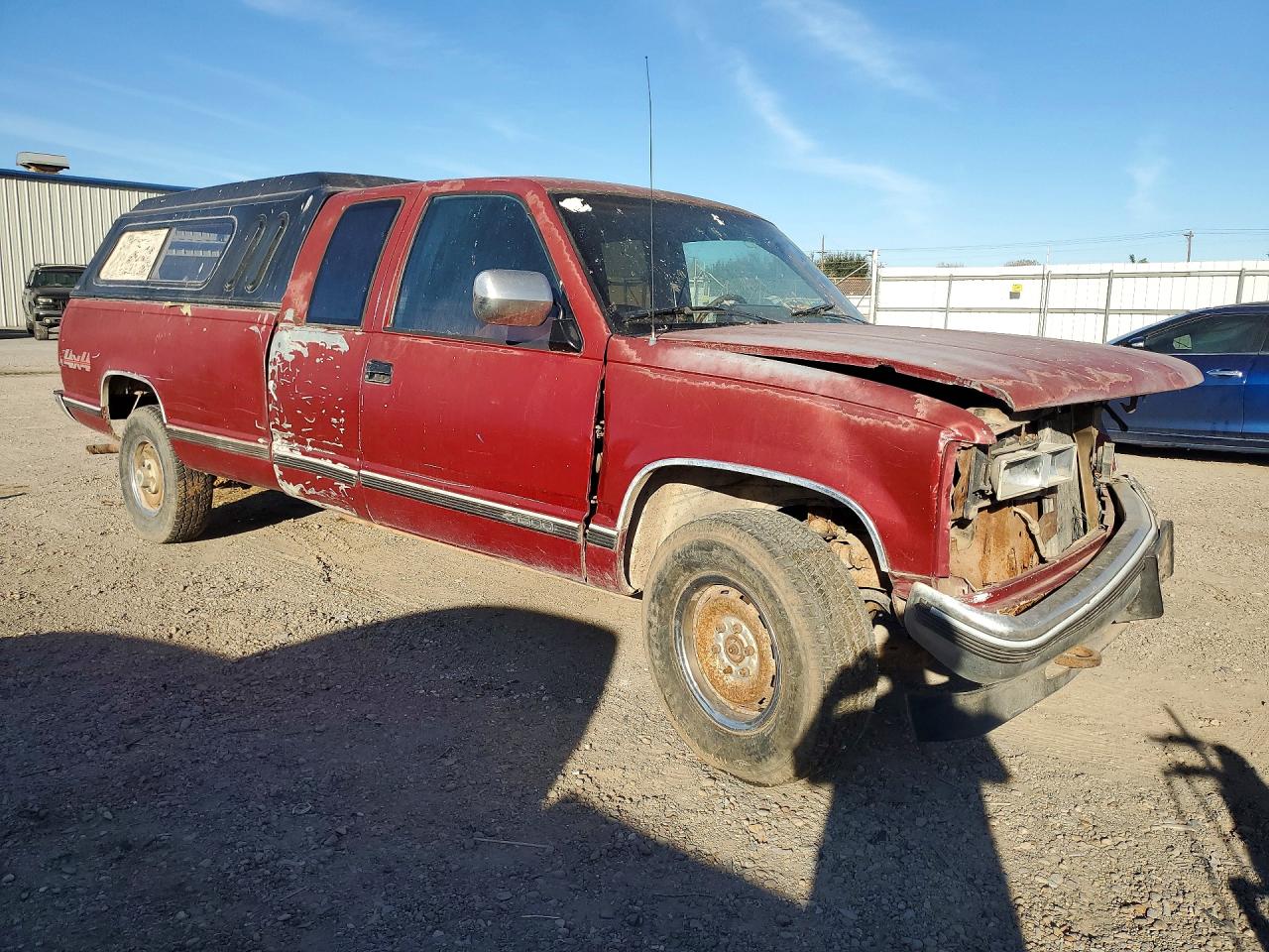 1990 CHEVROLET GMT-400 K1500 photo 7