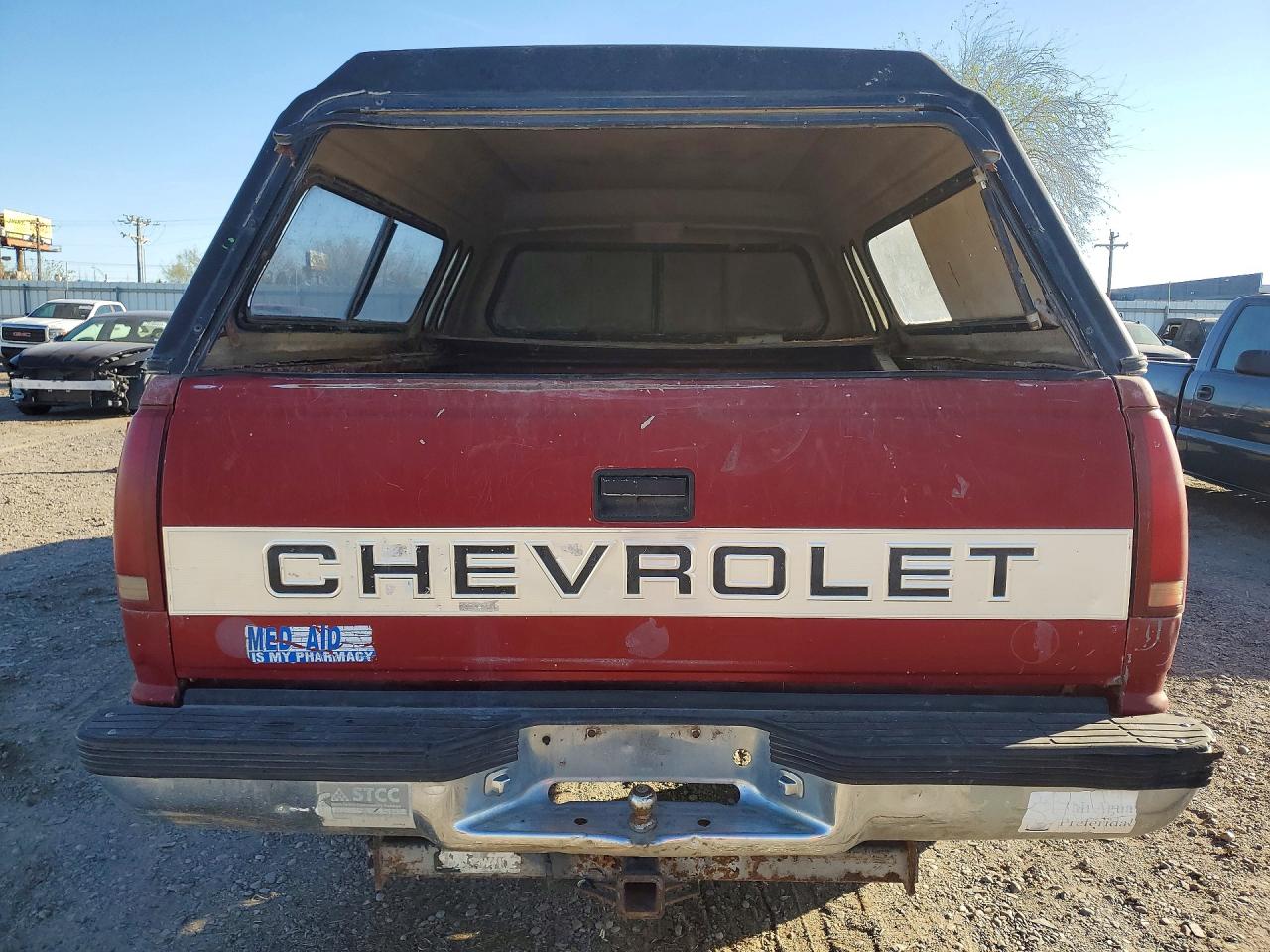 1990 CHEVROLET GMT-400 K1500 photo 11
