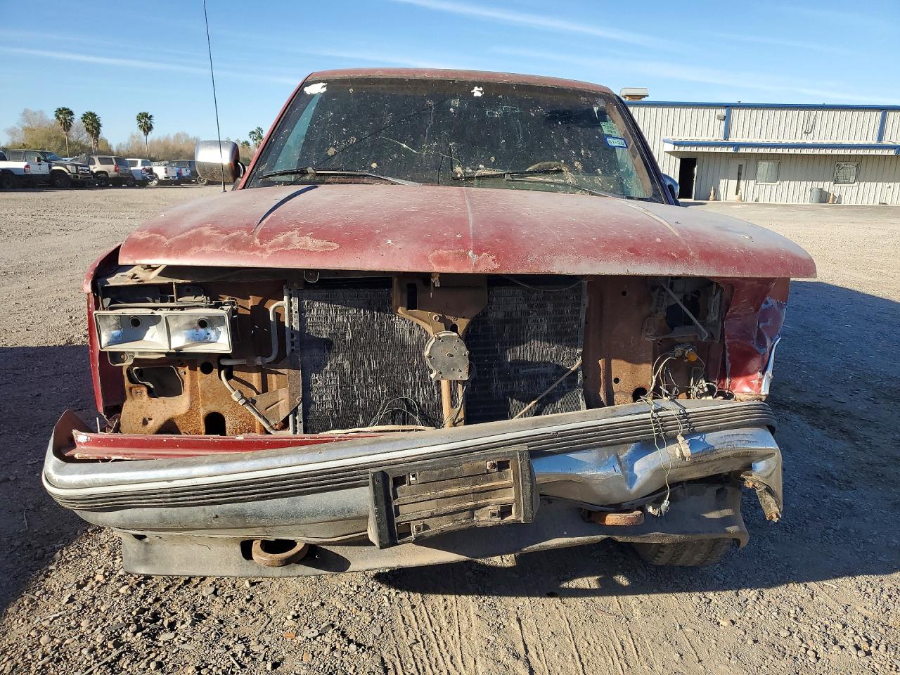 1990 CHEVROLET GMT-400 K1500 photo 9