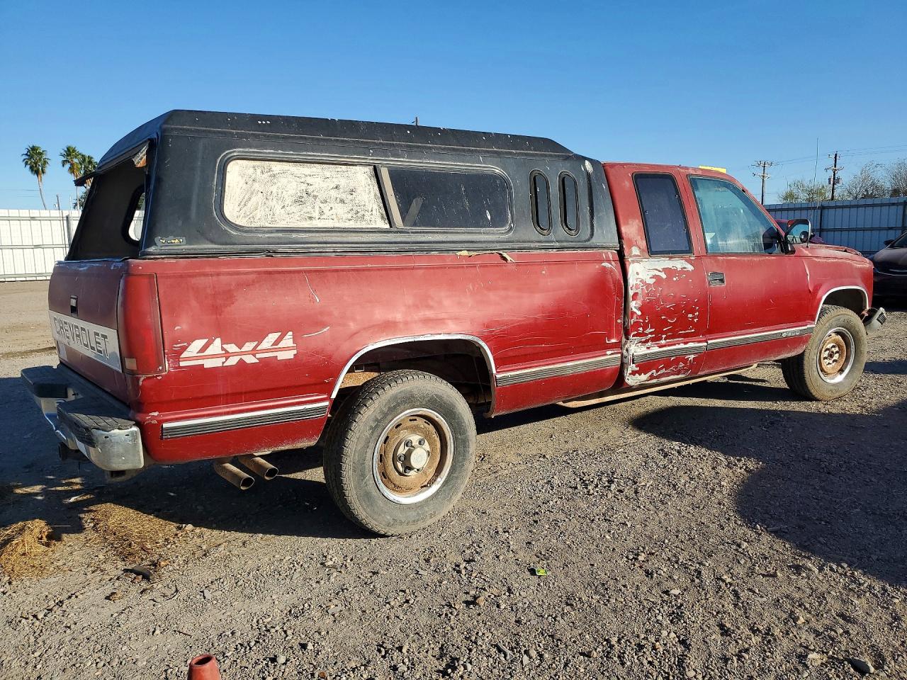 1990 CHEVROLET GMT-400 K1500 photo 5
