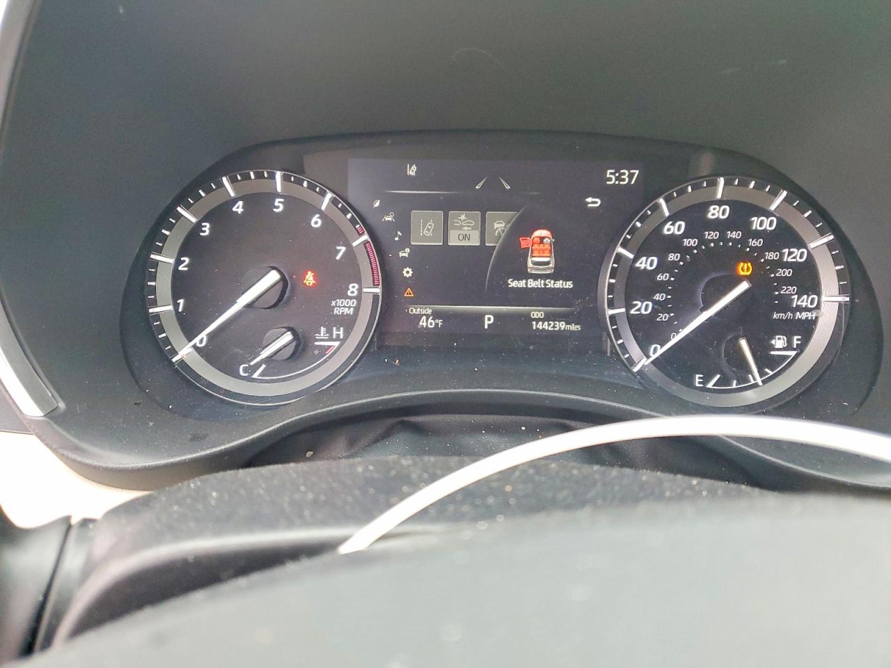 2021 TOYOTA HIGHLANDER XLE photo 17