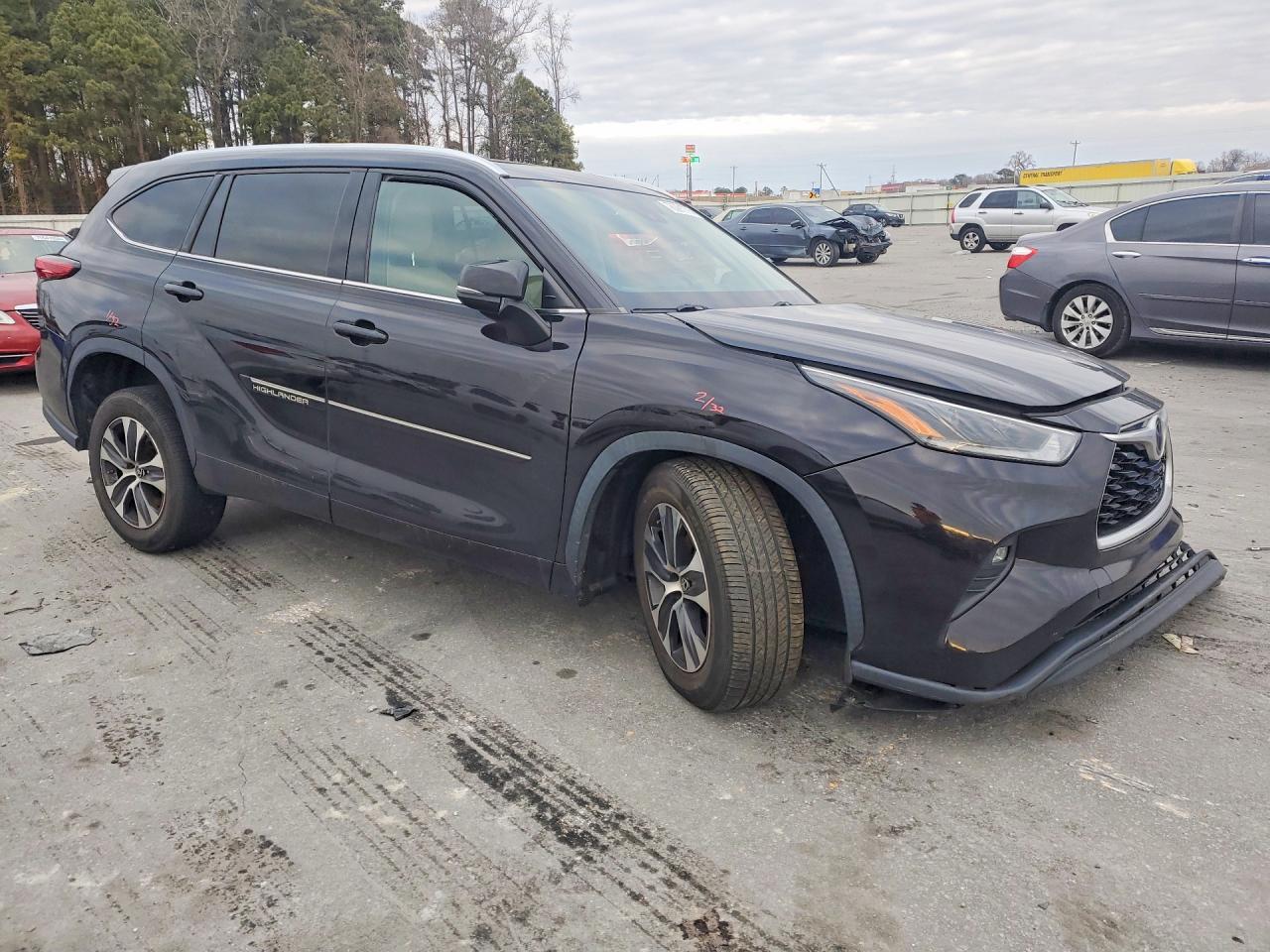 2021 TOYOTA HIGHLANDER XLE photo 7
