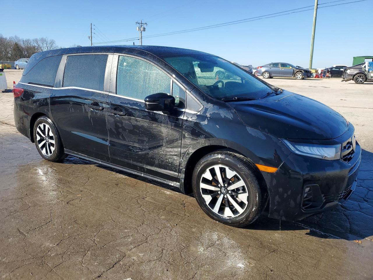 2025 HONDA ODYSSEY EXL photo 7