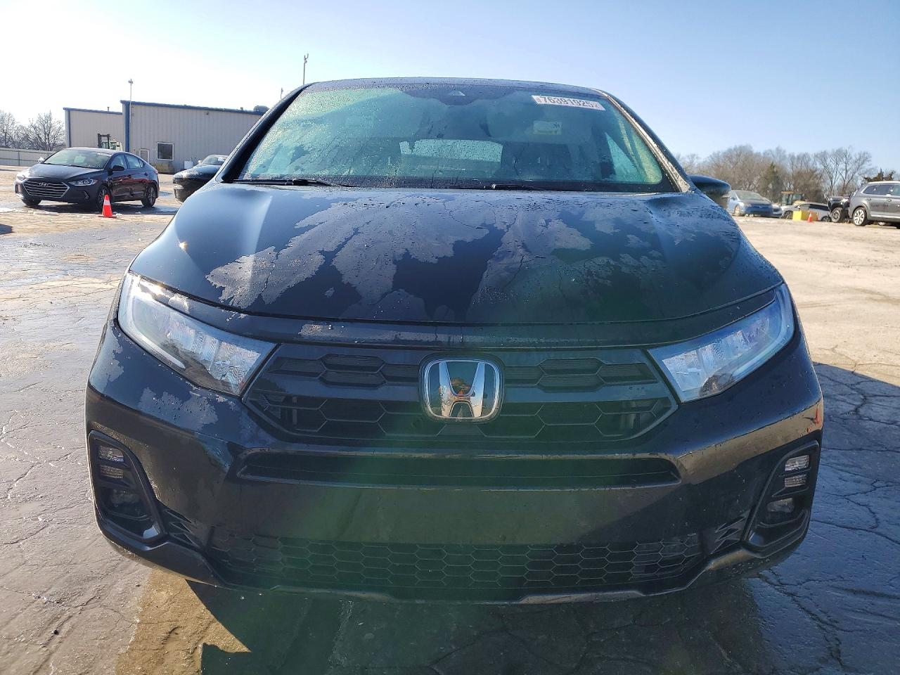 2025 HONDA ODYSSEY EXL photo 9