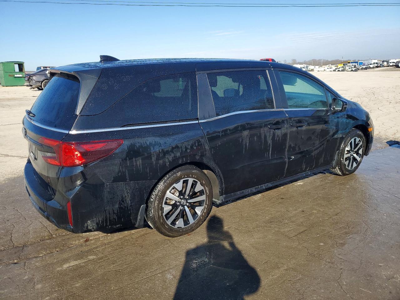 2025 HONDA ODYSSEY EXL photo 5