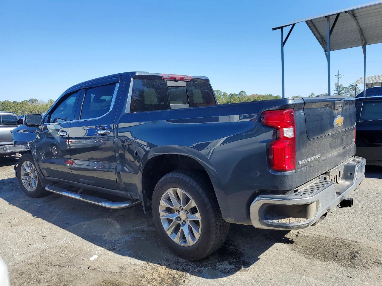 2021 CHEVROLET SILVERADO K1500 LTZ photo 3