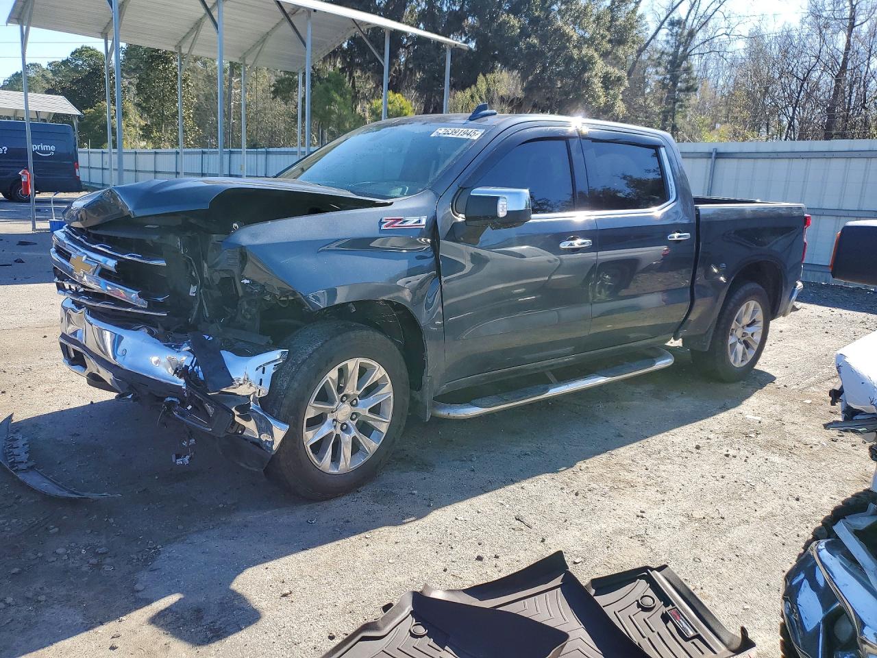 2021 CHEVROLET SILVERADO