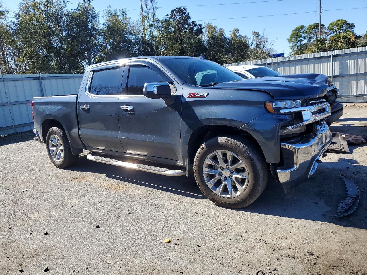 2021 CHEVROLET SILVERADO K1500 LTZ photo 7