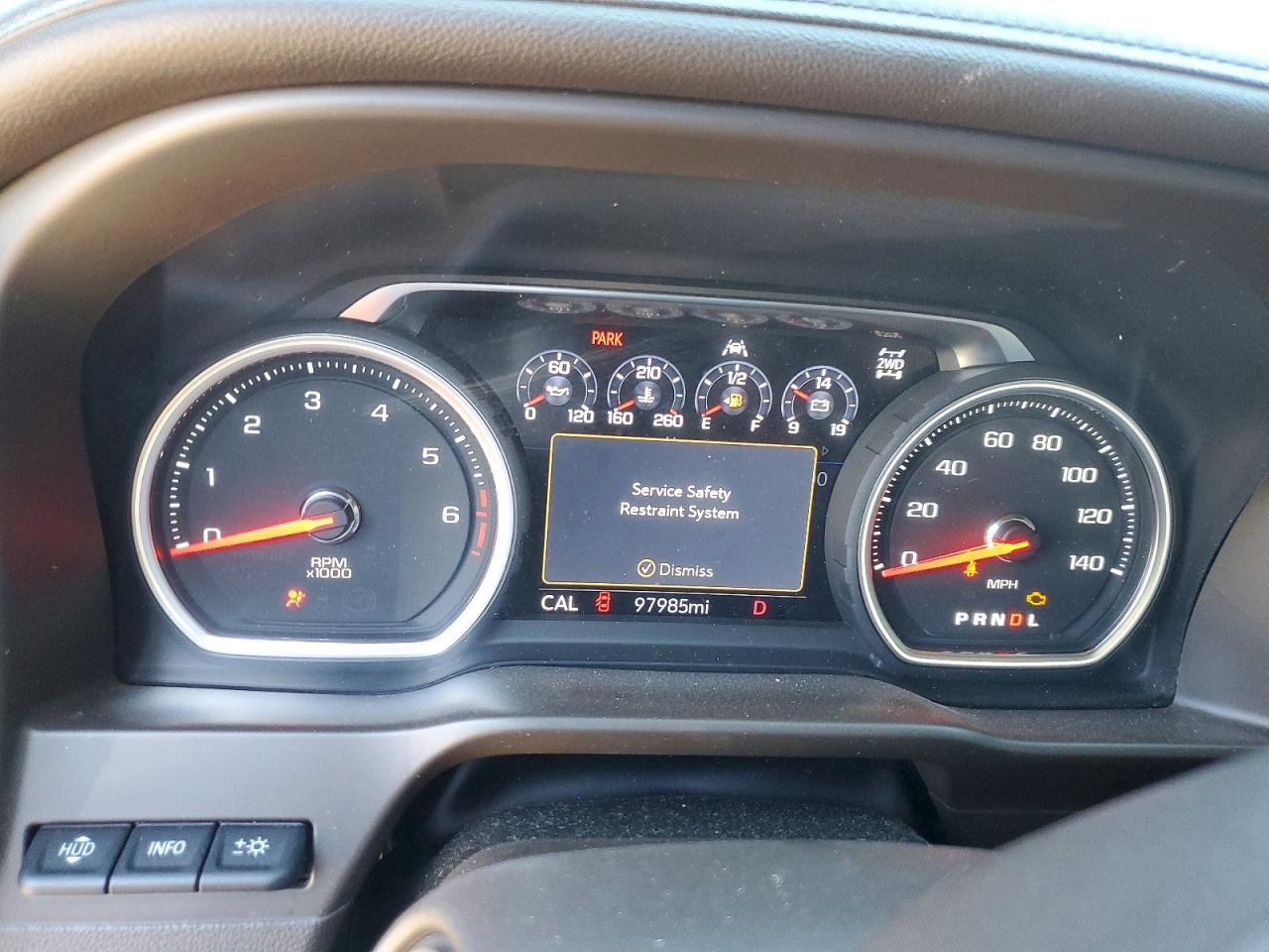 2021 CHEVROLET SILVERADO K1500 LTZ photo 17