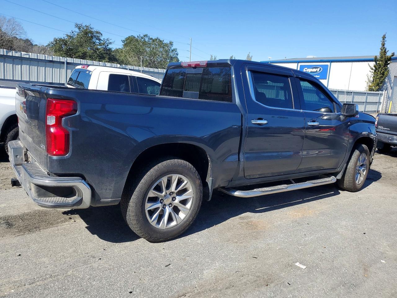 2021 CHEVROLET SILVERADO K1500 LTZ photo 5