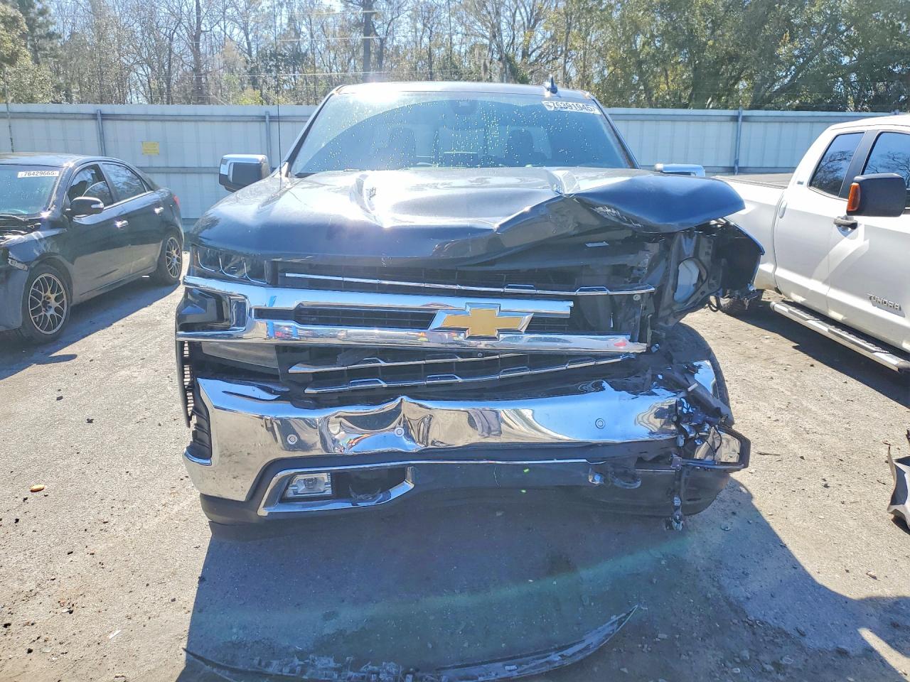 2021 CHEVROLET SILVERADO K1500 LTZ photo 9