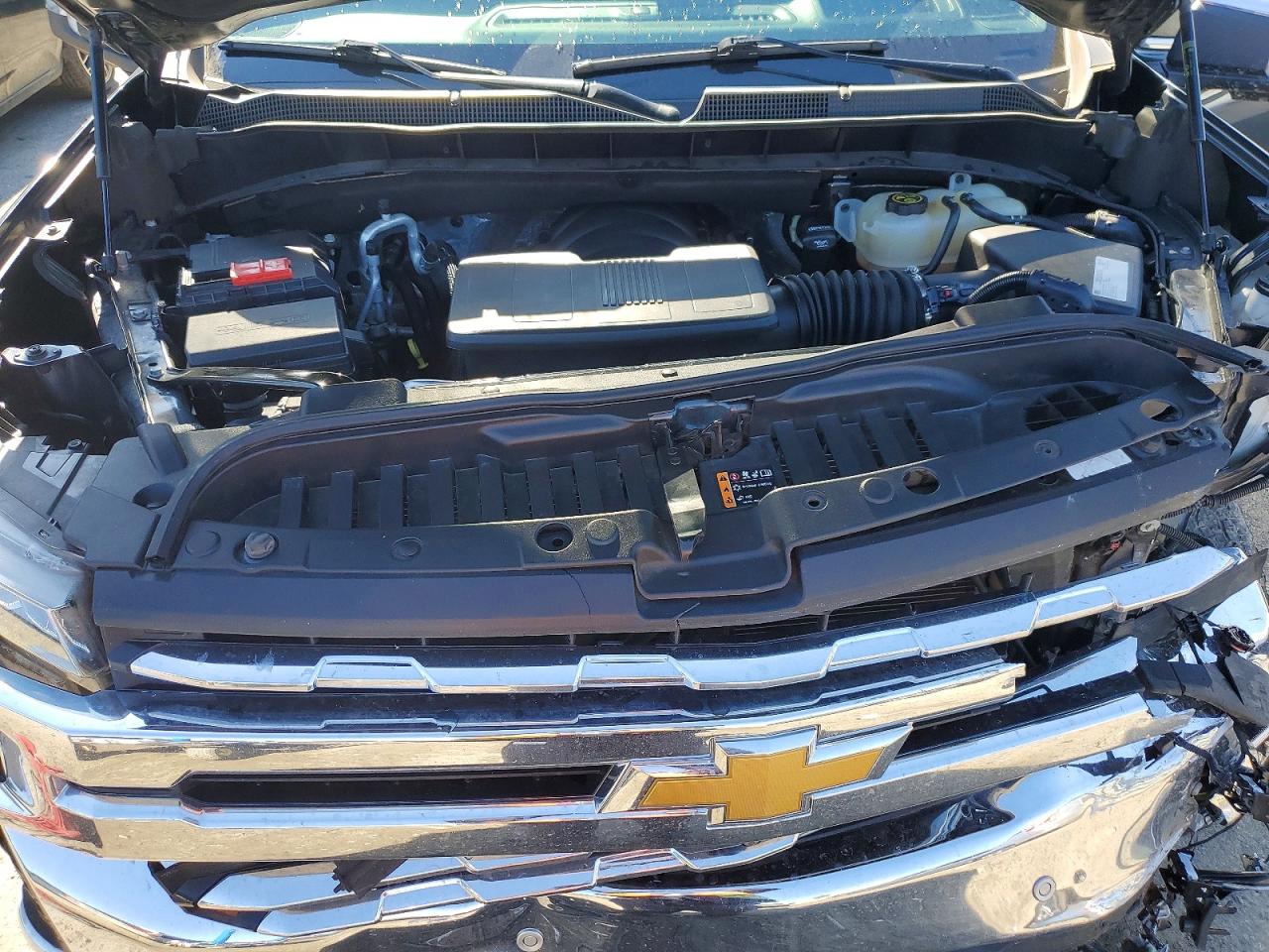 2021 CHEVROLET SILVERADO K1500 LTZ photo 21