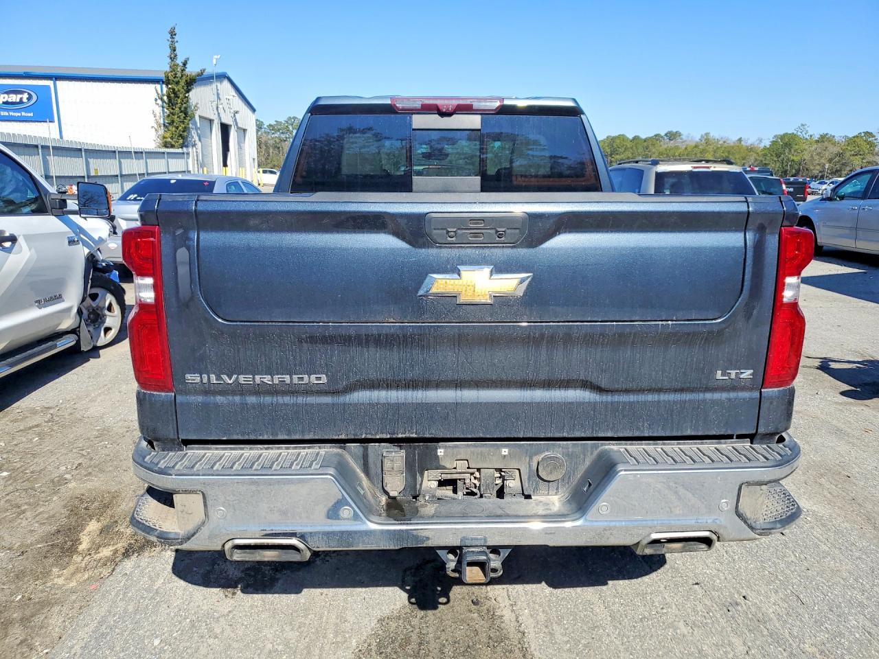 2021 CHEVROLET SILVERADO K1500 LTZ photo 11