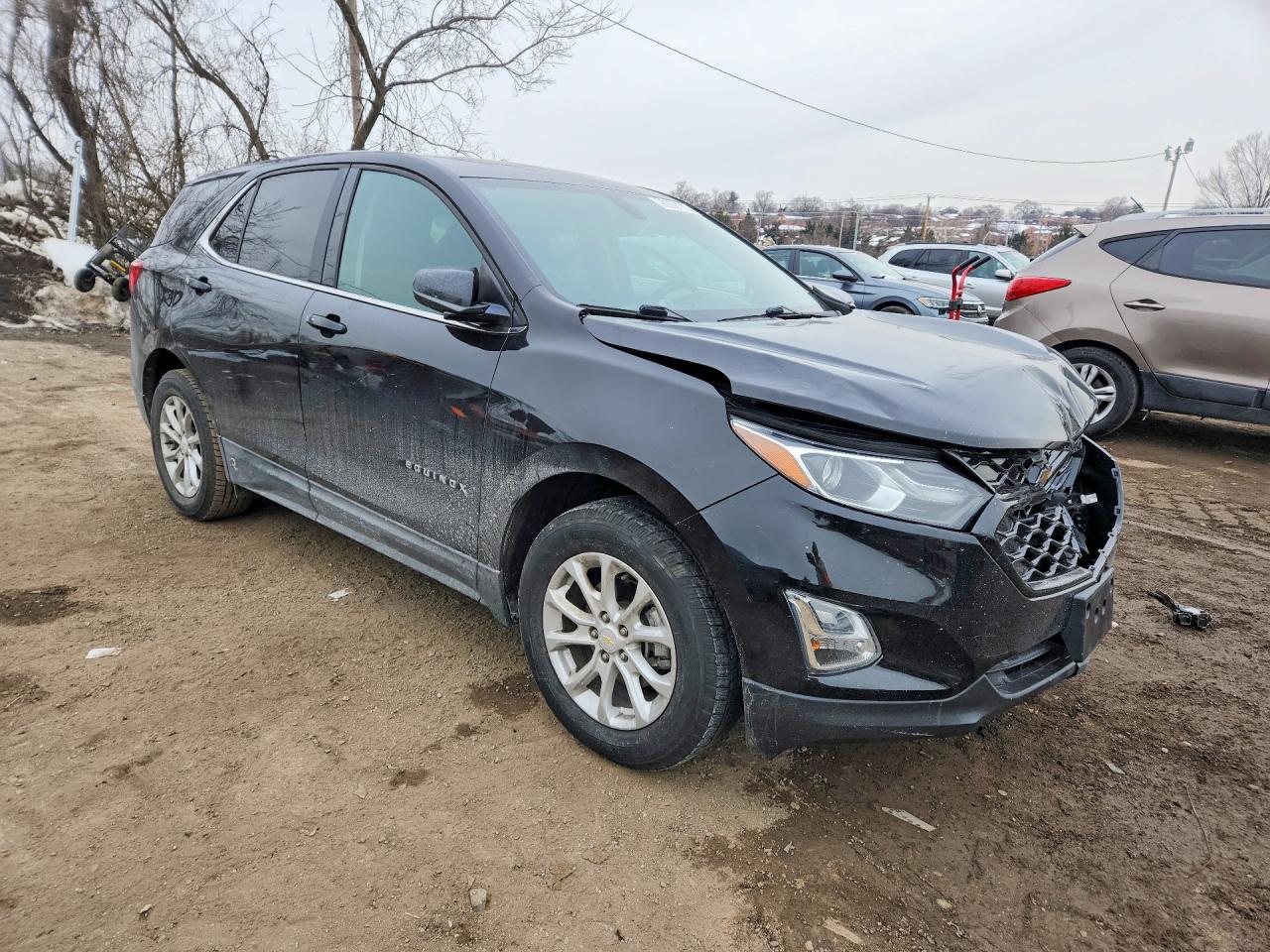 2018 CHEVROLET EQUINOX LT photo 4