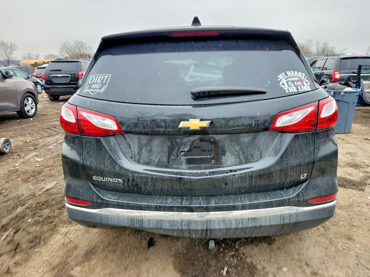 2018 CHEVROLET EQUINOX LT photo 6