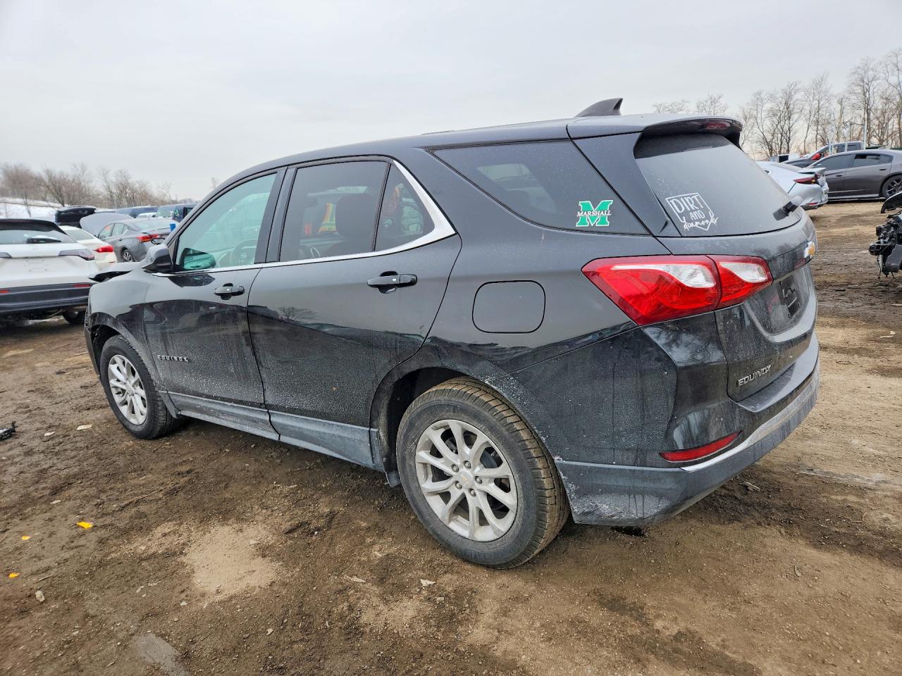 2018 CHEVROLET EQUINOX LT photo 2