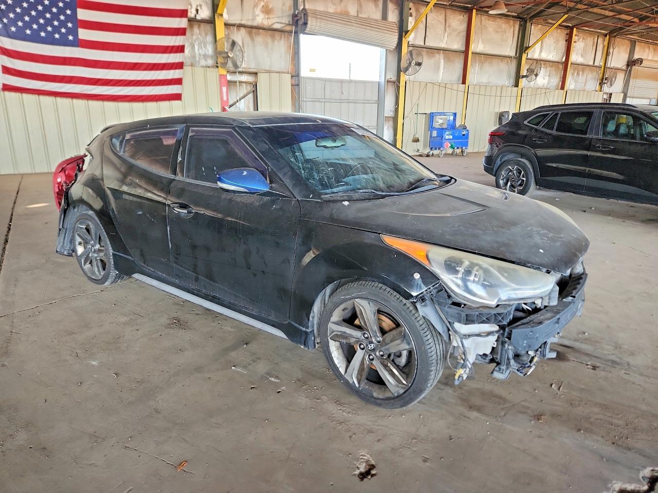 2015 HYUNDAI VELOSTER TURBO photo 4