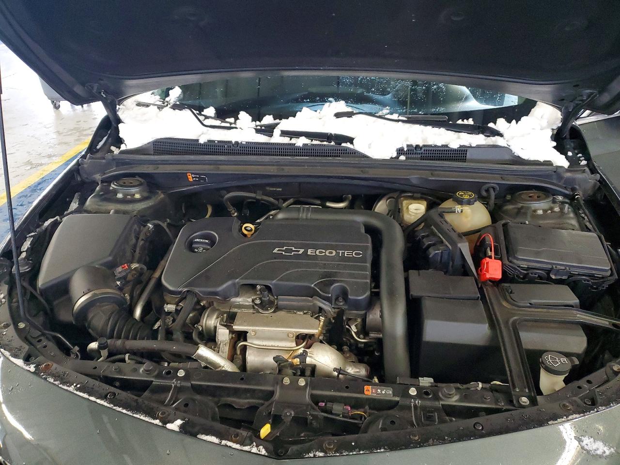 2016 CHEVROLET MALIBU LT photo 11