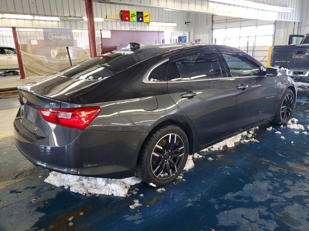 2016 CHEVROLET MALIBU LT photo 3