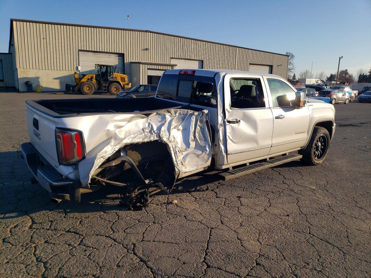 2017 GMC SIERRA photo 5