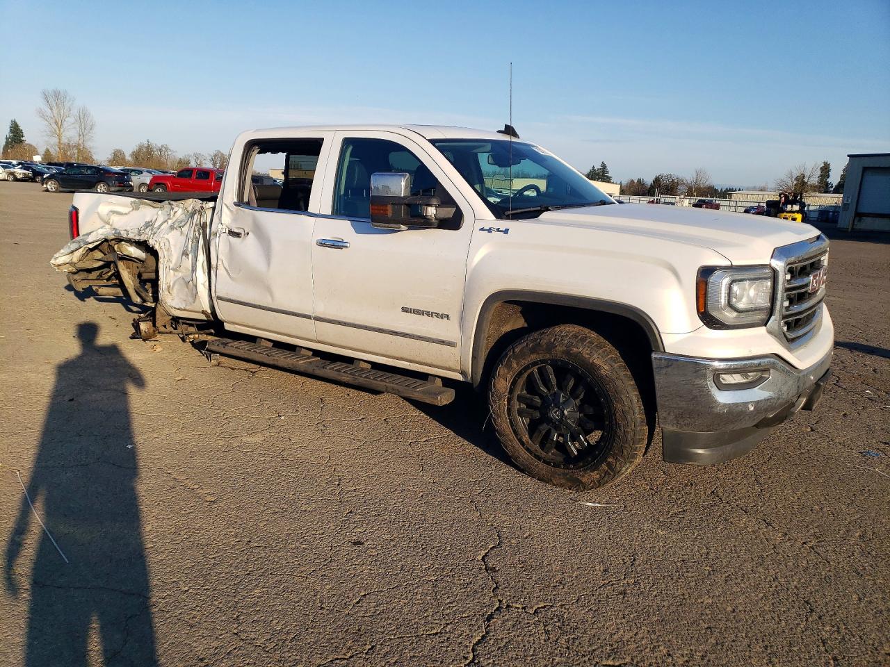 2017 GMC SIERRA photo 7