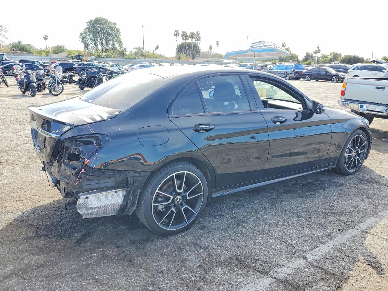 2019 MERCEDES-BENZ C 300 photo 3