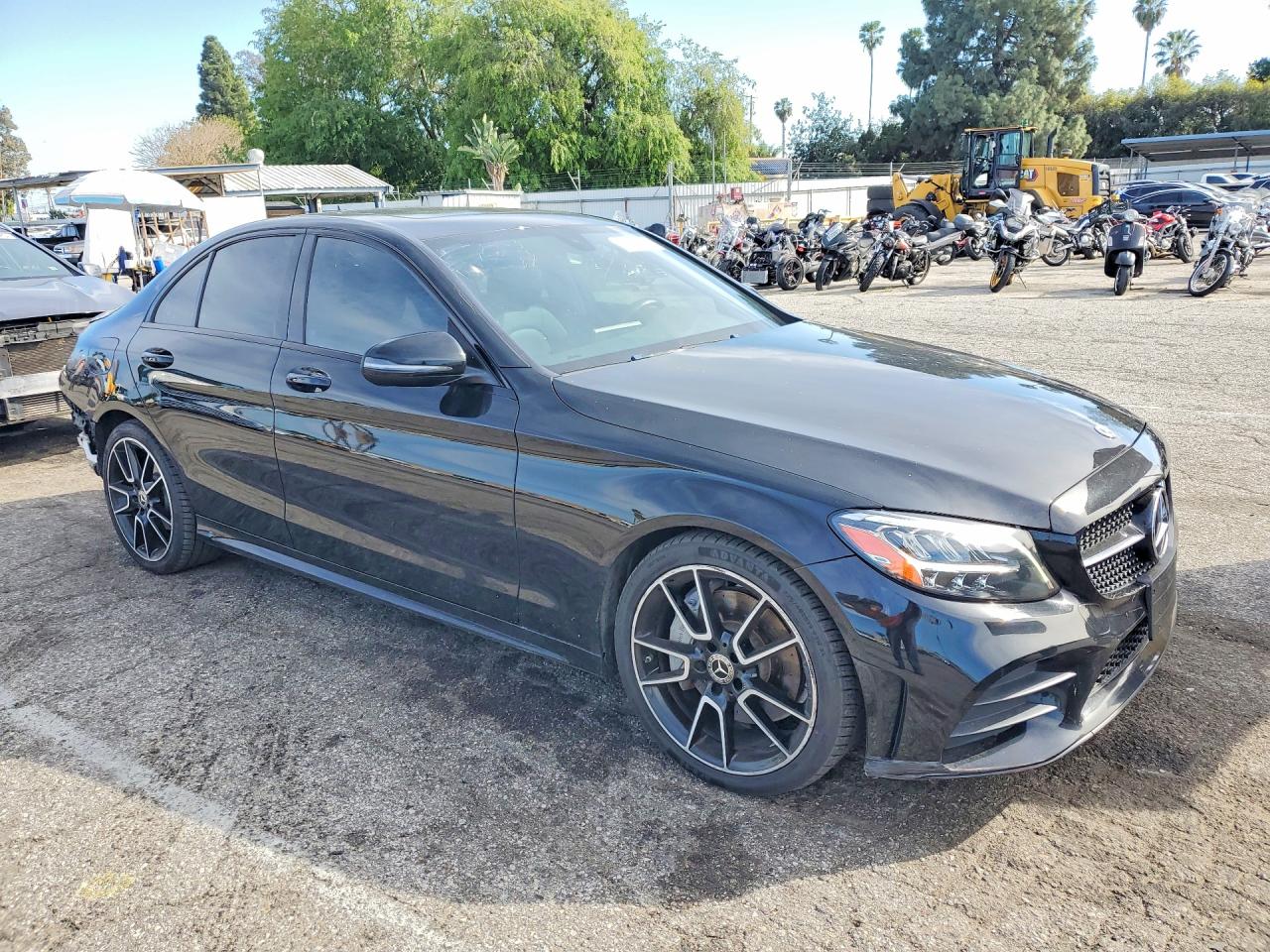 2019 MERCEDES-BENZ C 300 photo 4