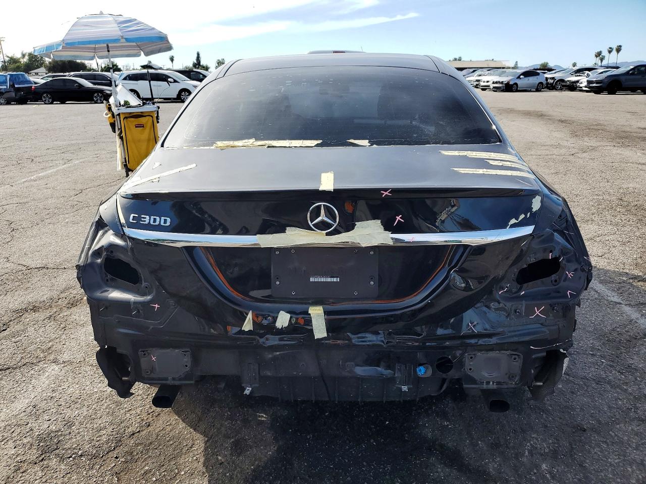 2019 MERCEDES-BENZ C 300 photo 6