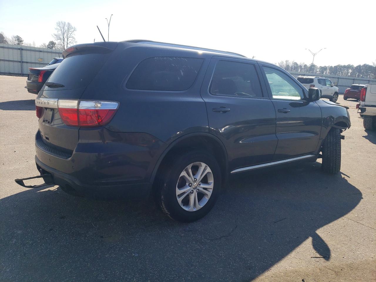 2013 DODGE DURANGO SXT photo 7