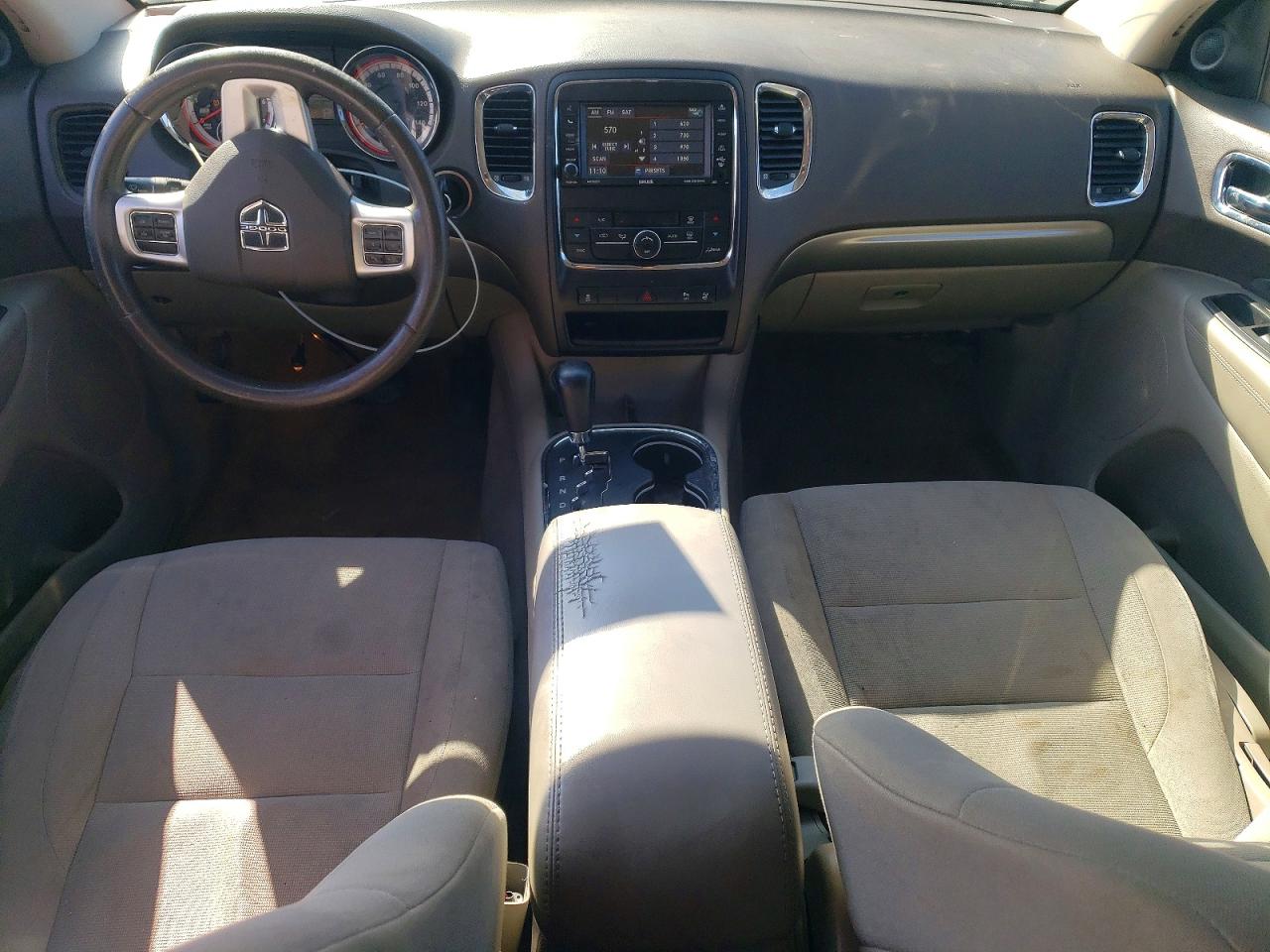 2013 DODGE DURANGO SXT photo 22