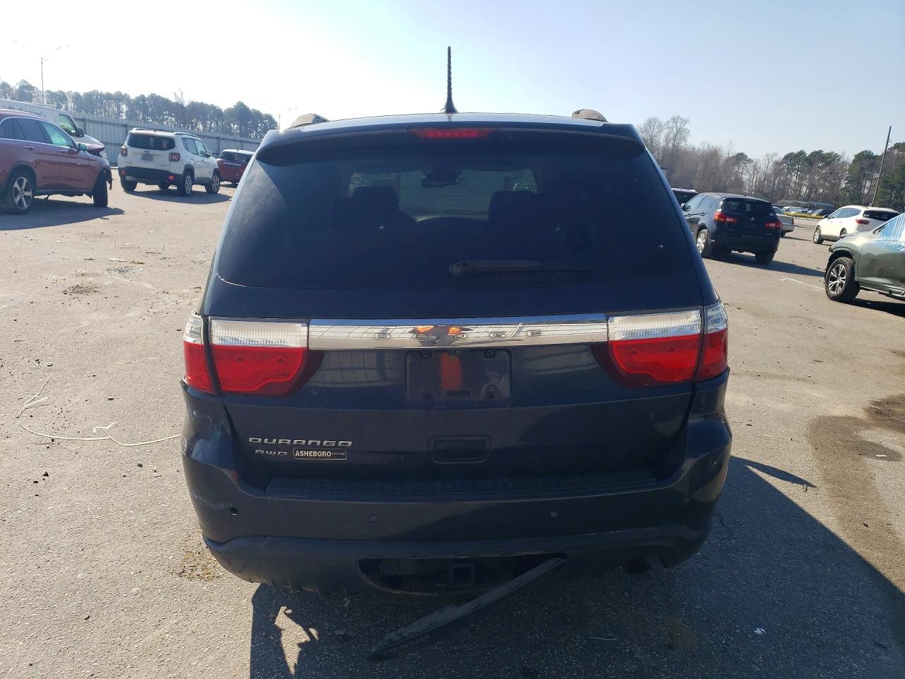 2013 DODGE DURANGO SXT photo 16