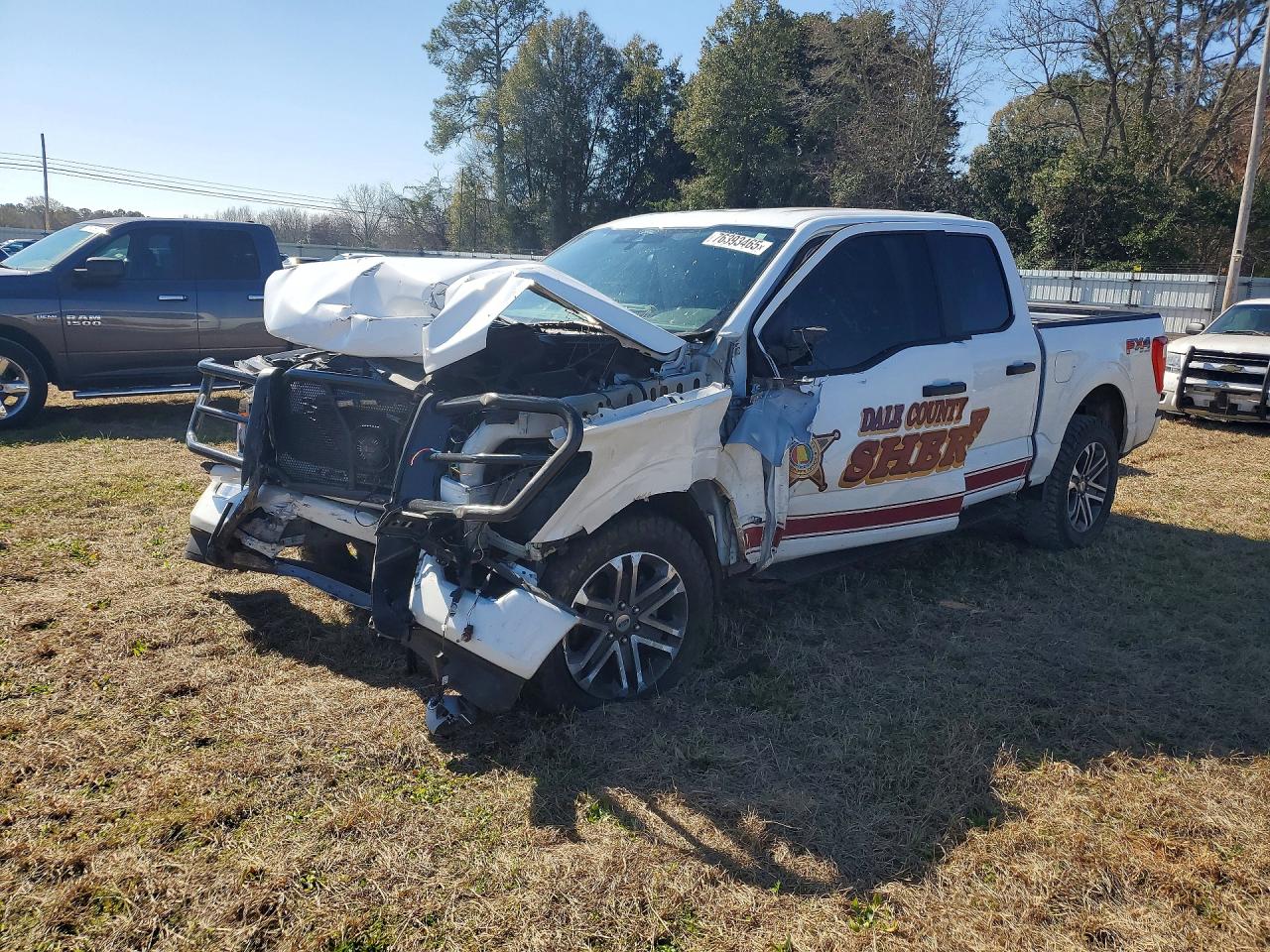 2022 FORD F150
