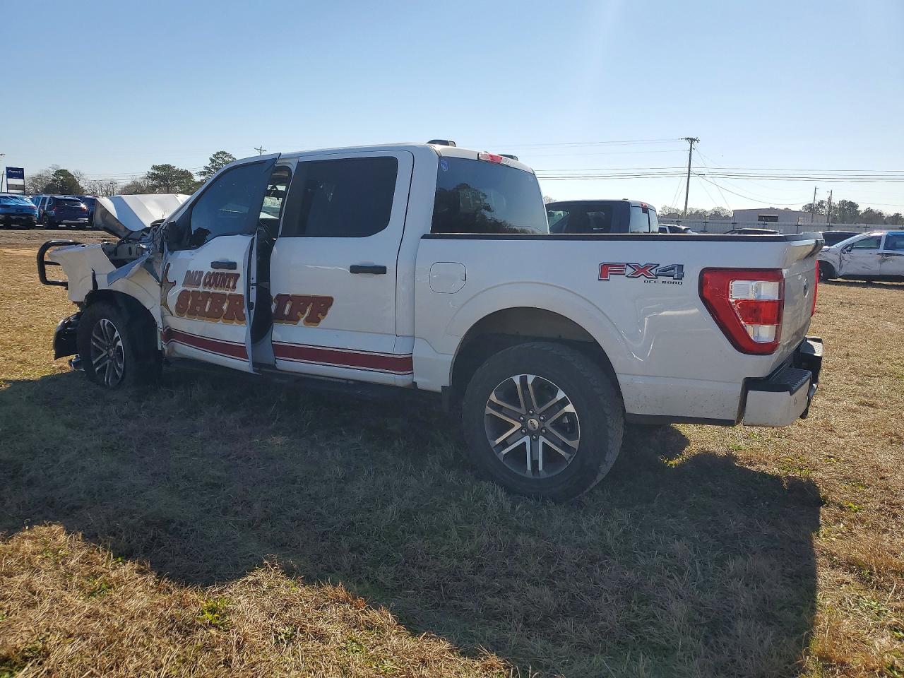 2022 FORD F150 SUPERCREW photo 3