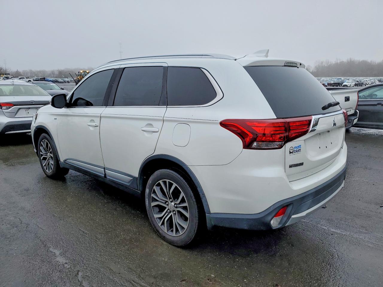 2018 MITSUBISHI OUTLANDER GT photo 4