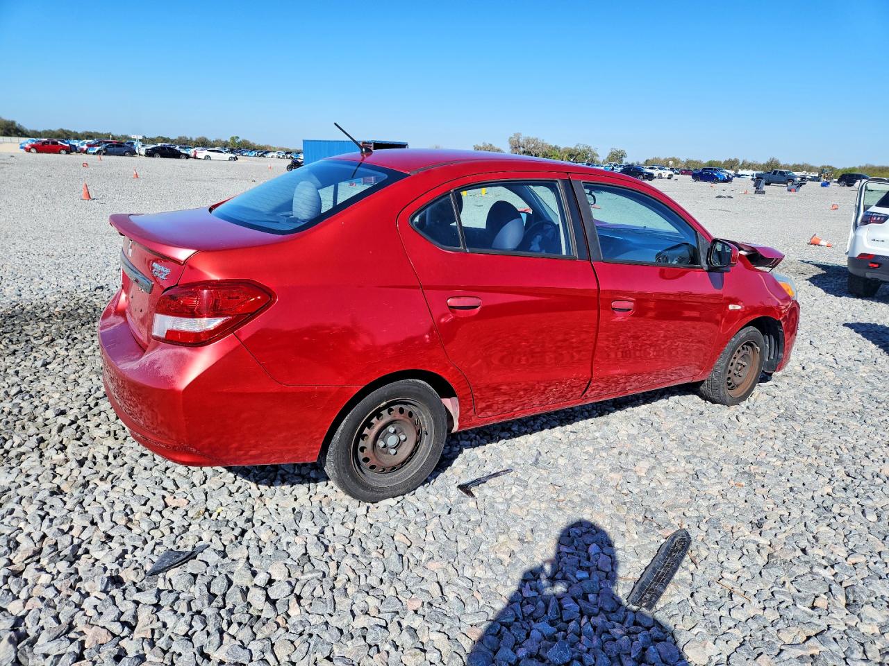 2017 MITSUBISHI MIRAGE G4 ES photo 5