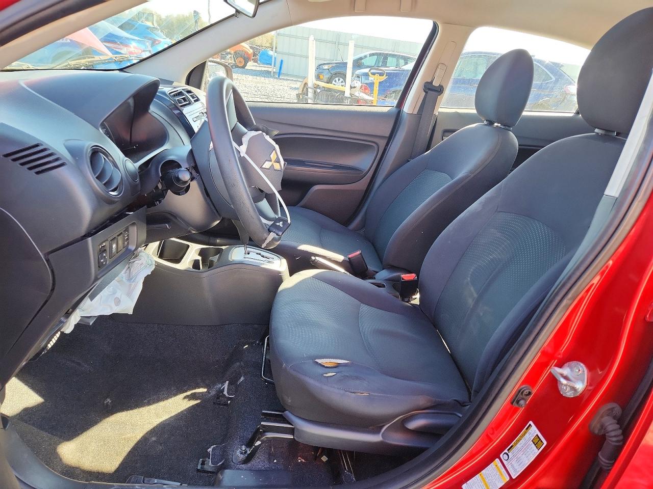 2017 MITSUBISHI MIRAGE G4 ES photo 13