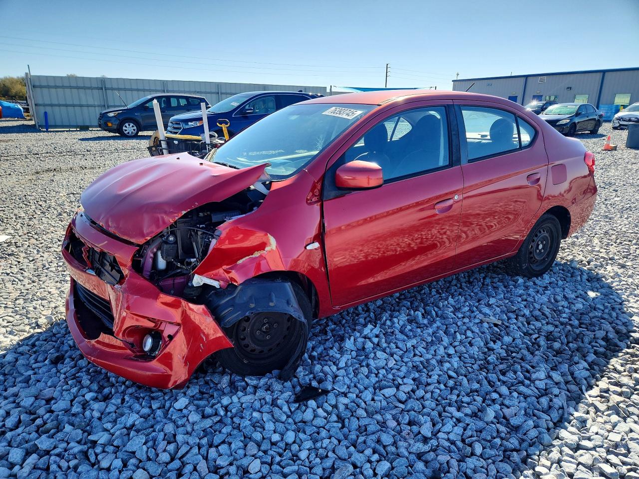 2017 MITSUBISHI MIRAGE