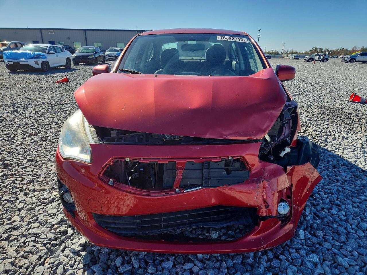 2017 MITSUBISHI MIRAGE G4 ES photo 9