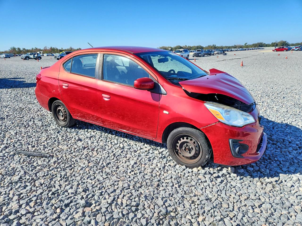 2017 MITSUBISHI MIRAGE G4 ES photo 7