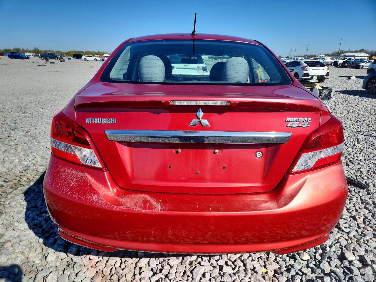 2017 MITSUBISHI MIRAGE G4 ES photo 11