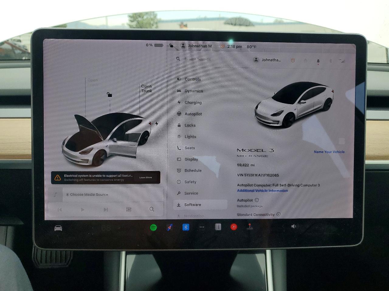 2018 TESLA MODEL 3 photo 17