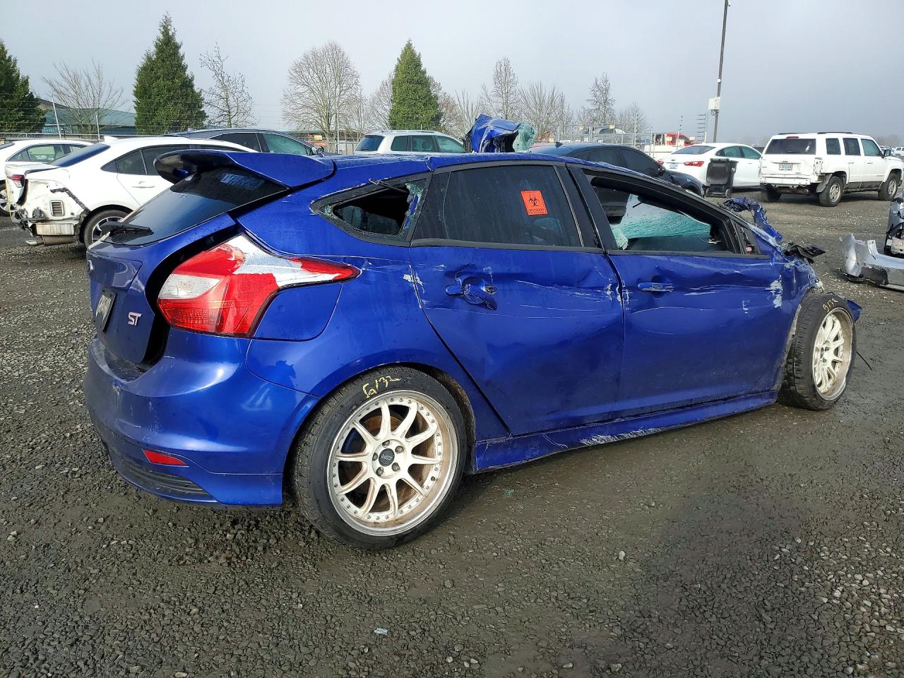 2013 FORD FOCUS ST photo 3