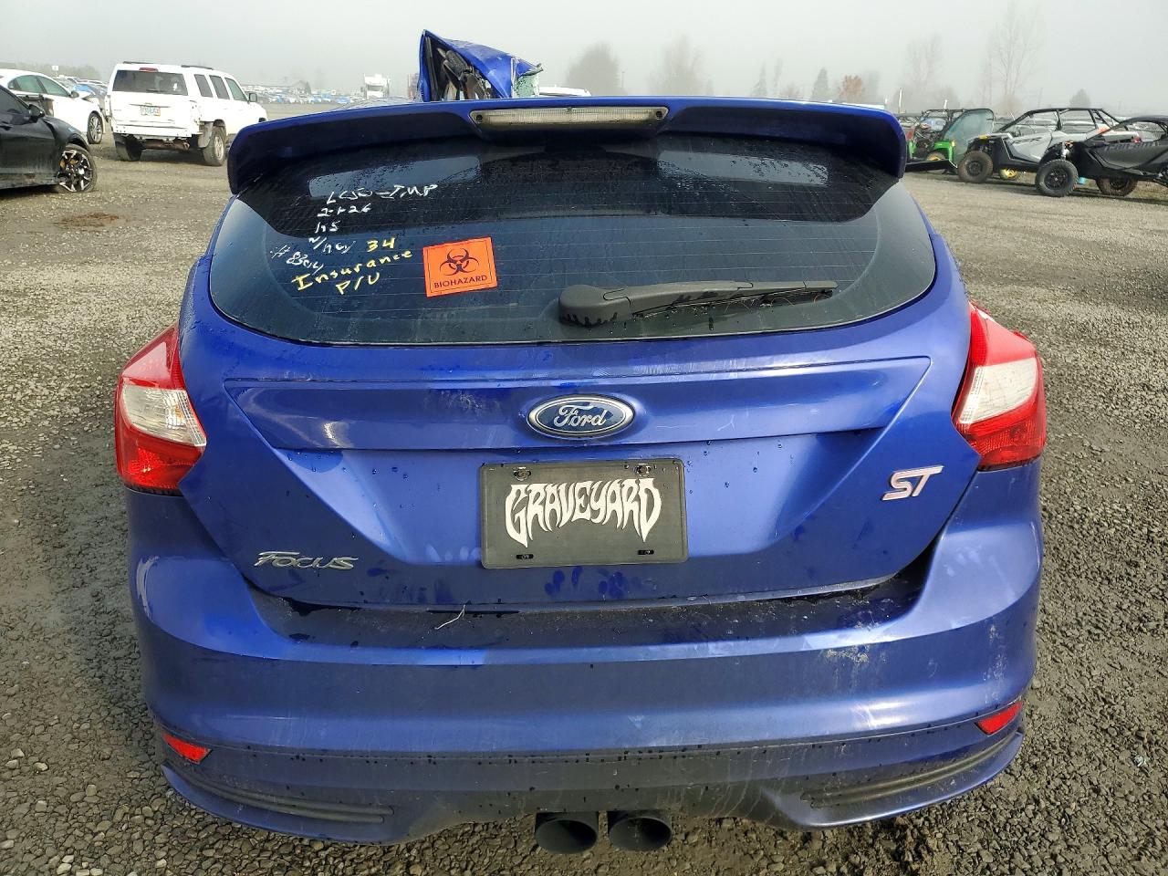 2013 FORD FOCUS ST photo 6