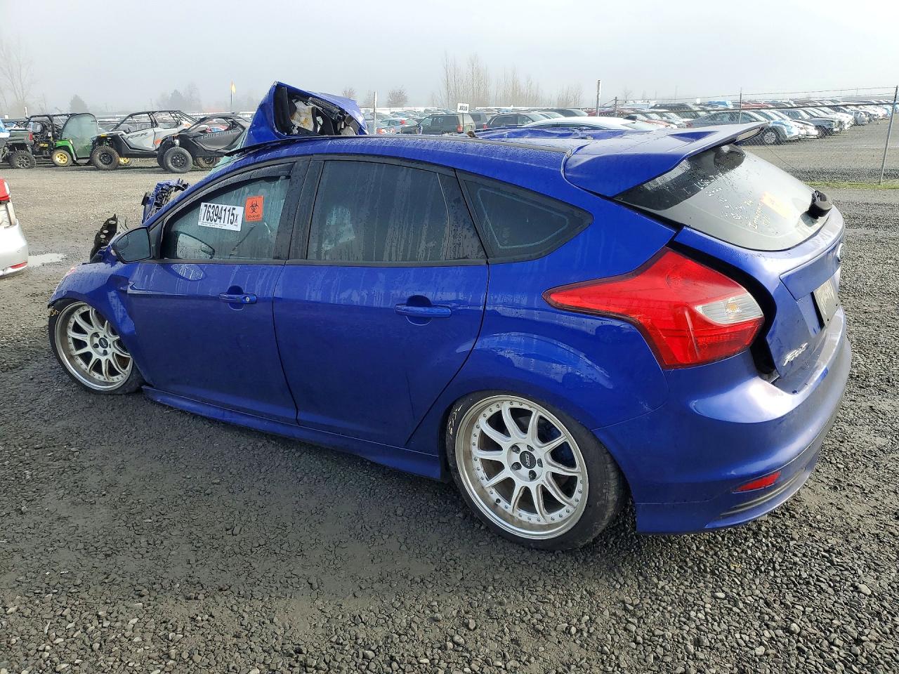 2013 FORD FOCUS ST photo 2